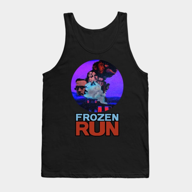 Frozen Run -  Burn Your Ears Tank Top by FrozenRun